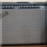 M09. Fender 65 Twin Reverb amp. (Reissue) 